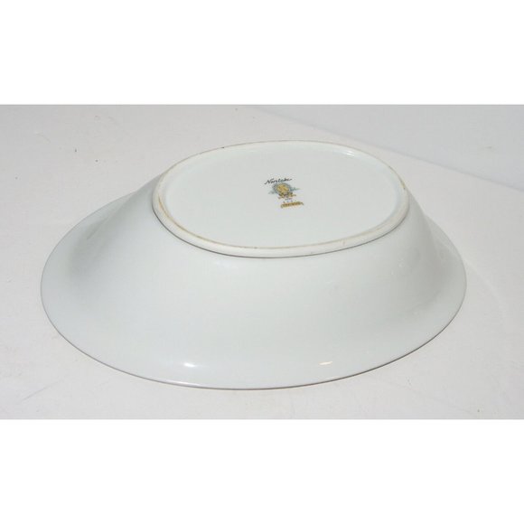 Noritake Graywood 10 1/2" Oval Bowl 6041 serving - Picture 5 of 6